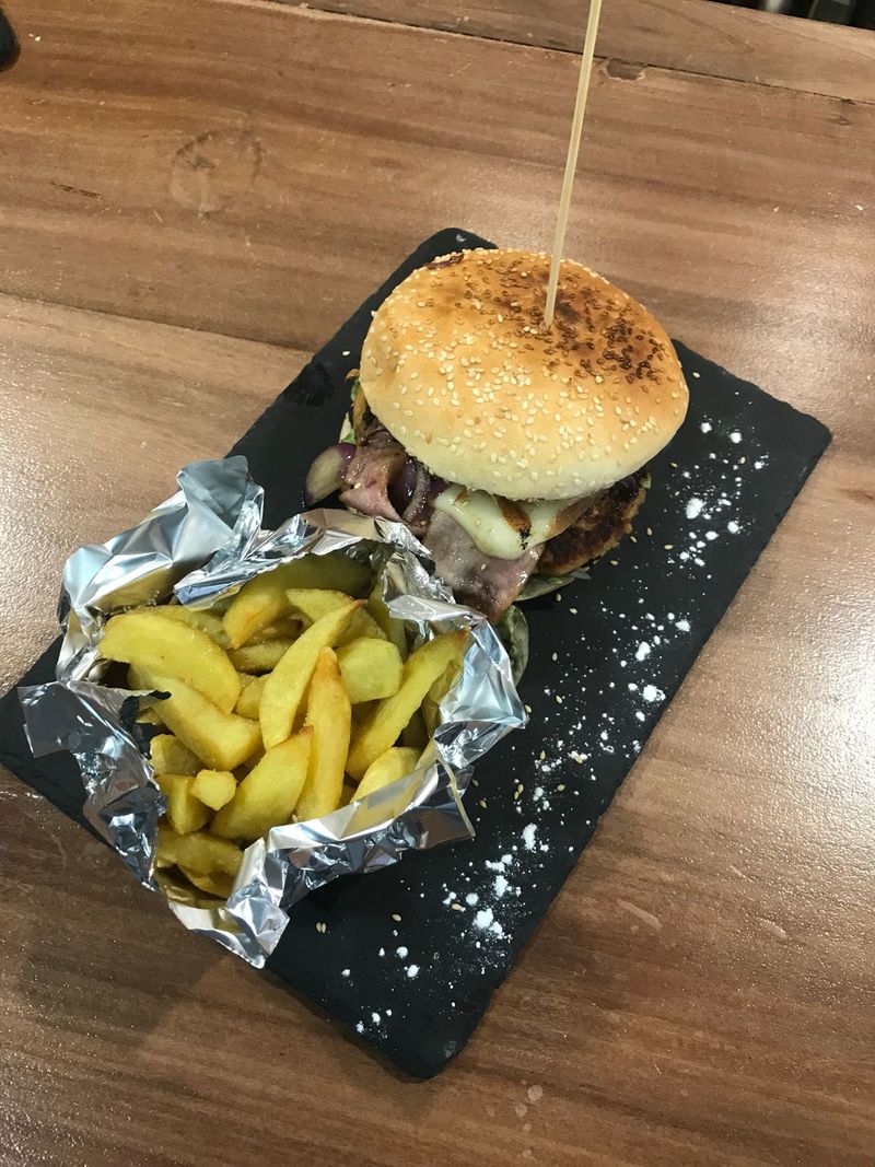 Nuestra hamburguesa casera