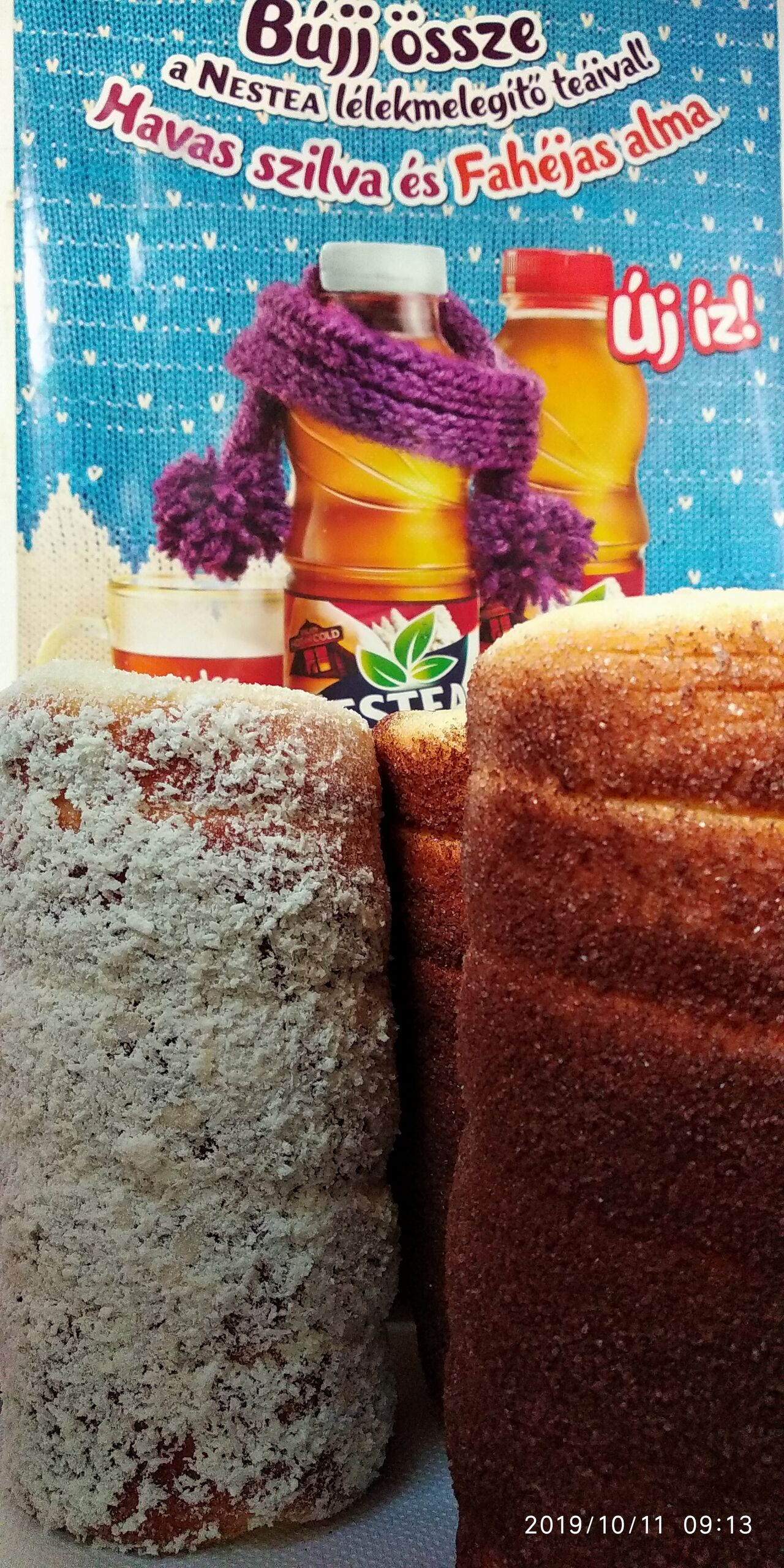 Frissen melegen! Hűvös időben!