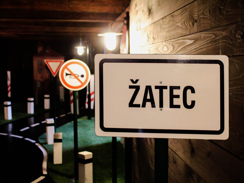 Dětská jízdárna - město Žatec