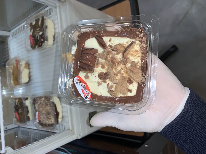 Tiramisu kinder bueno