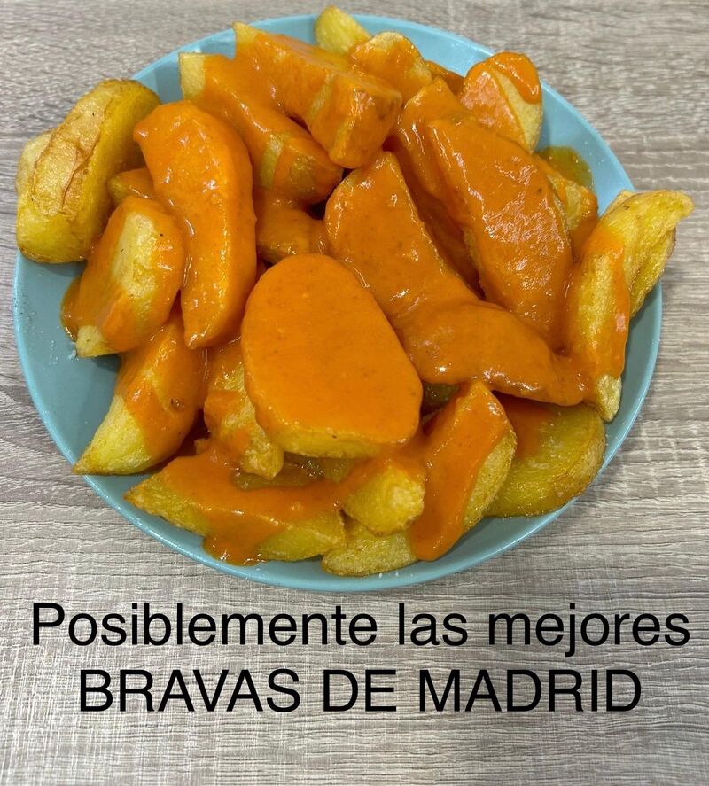 Patatas bravas
