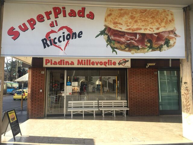 Piadineria Millevoglie Brescia 