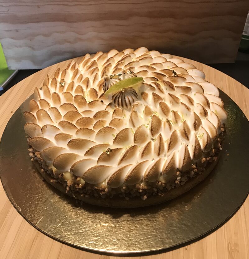 tarte citron meringuée
