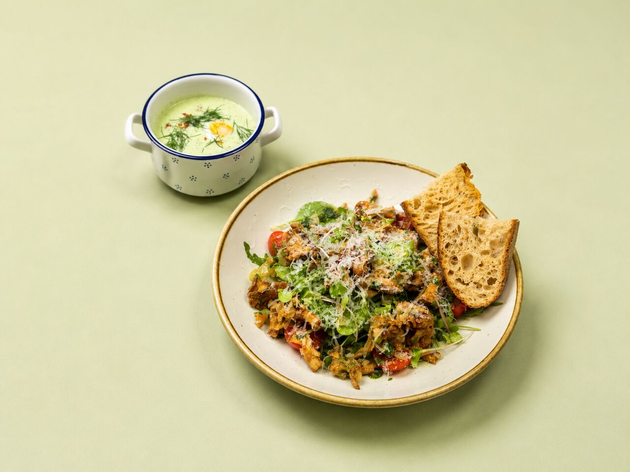 Menü 5: Sommersalat - € 14.90