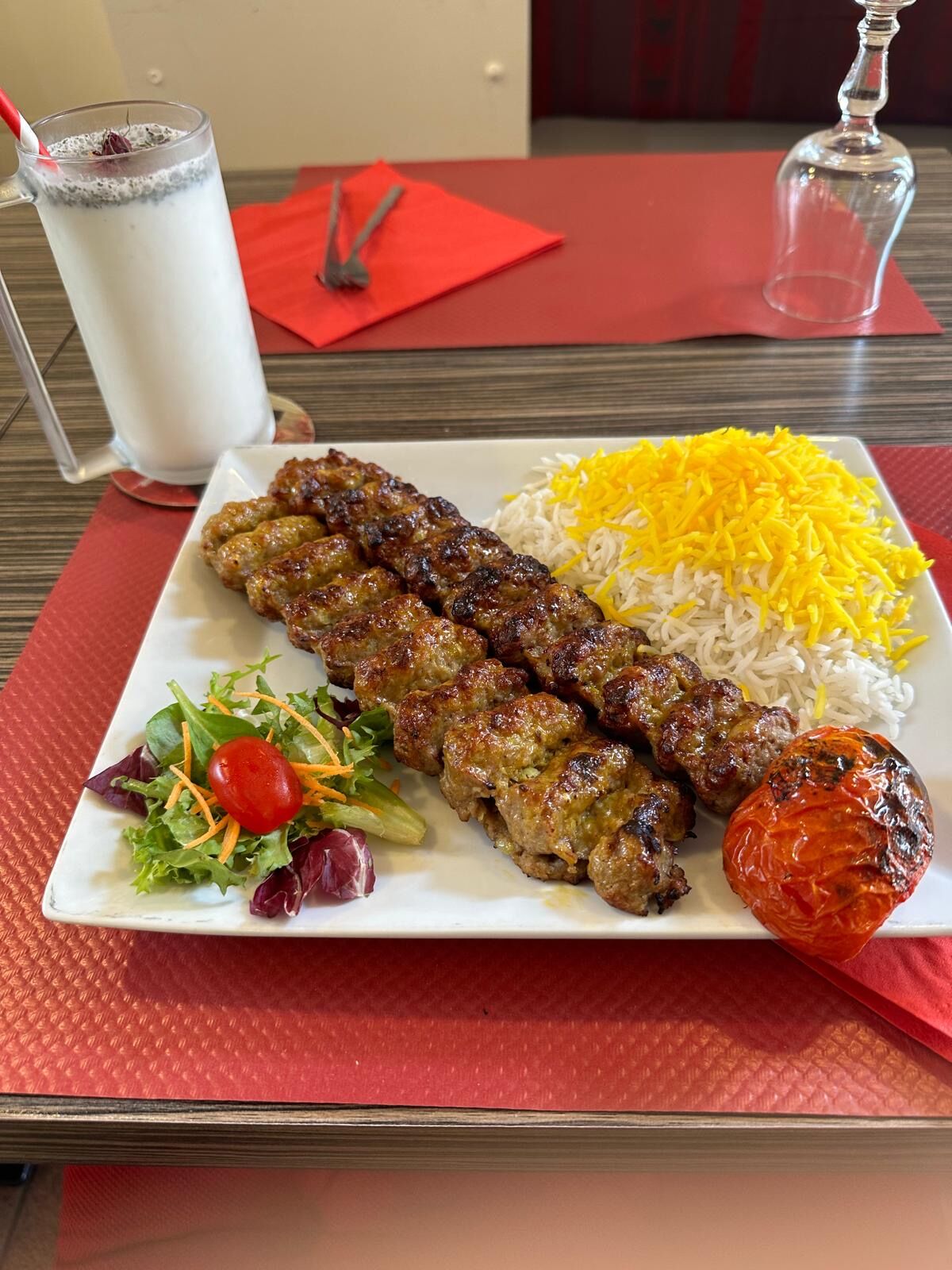 Kabab koubideh