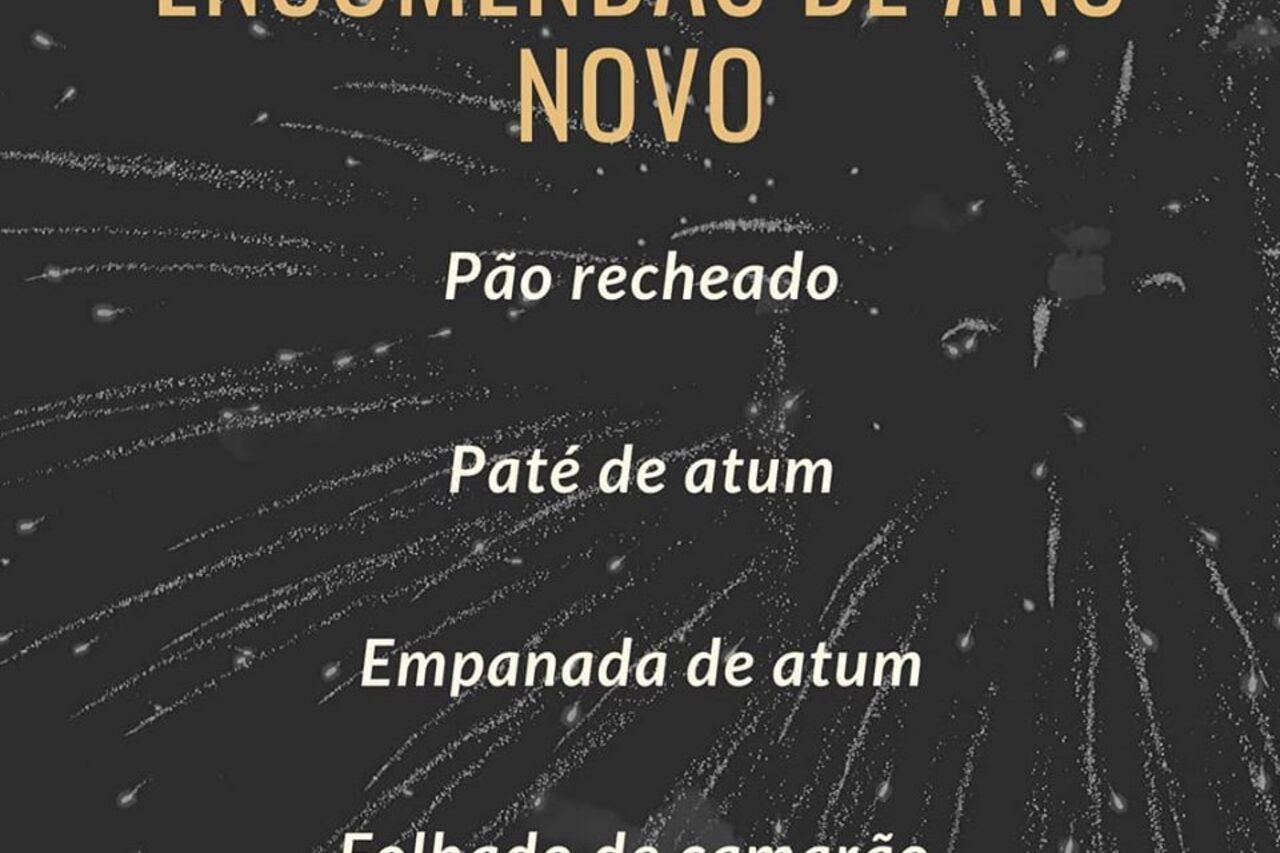 Encomendas de Ano Novo