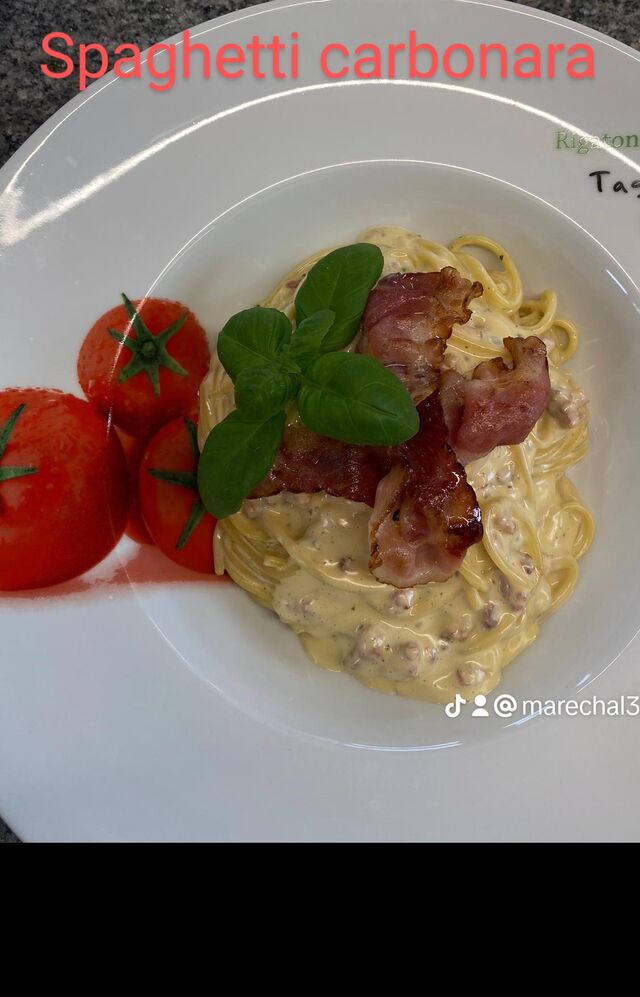 Spaghetti Carbonara
