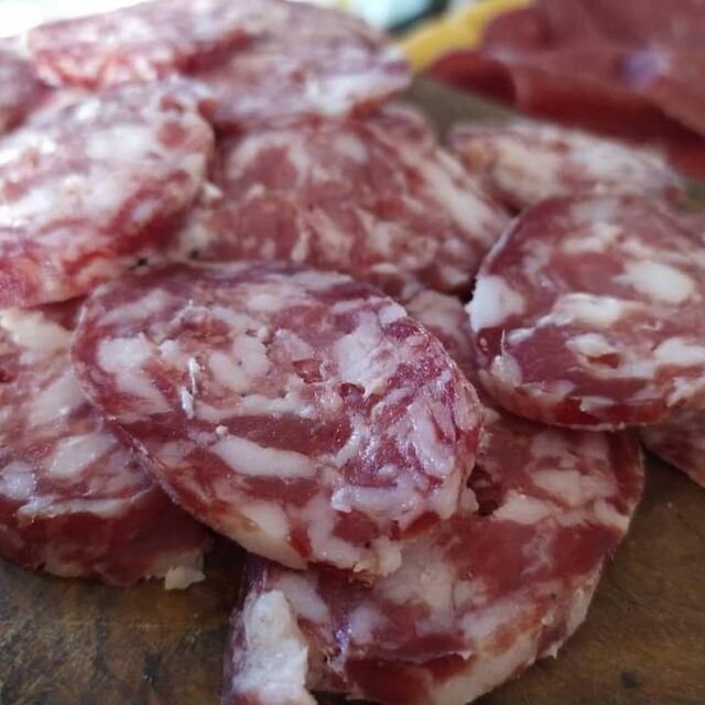 Salamella stagionata