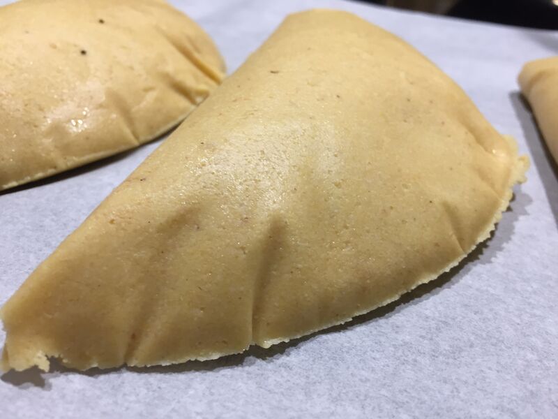 Juste parfait. Empanadas fait maison. 