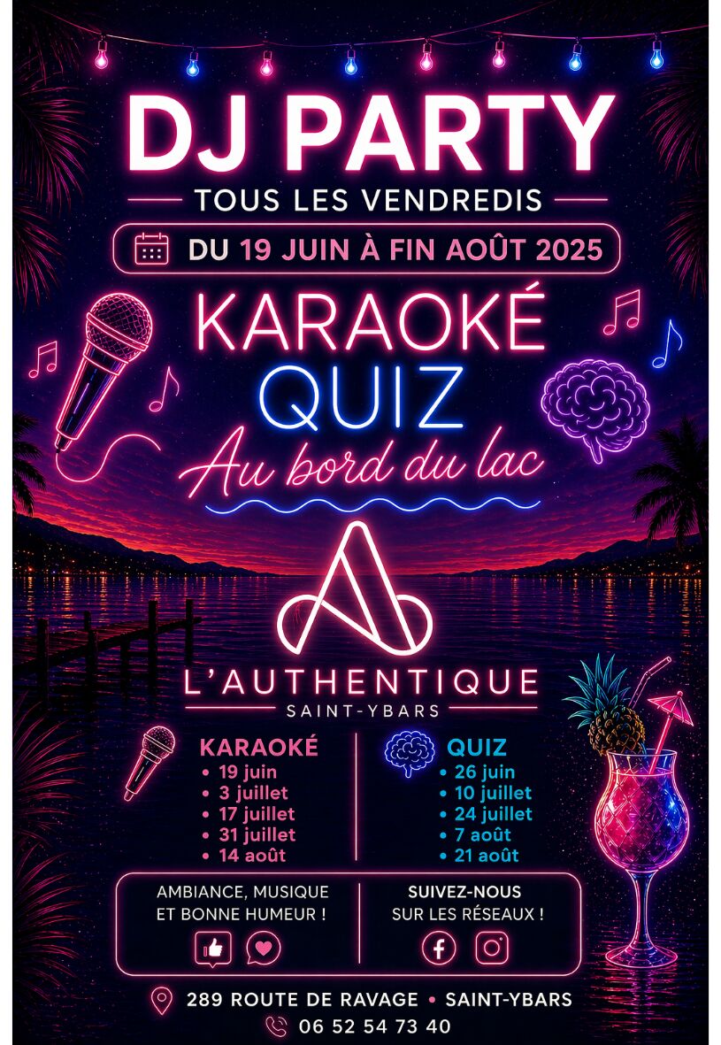 Soirée de l'été