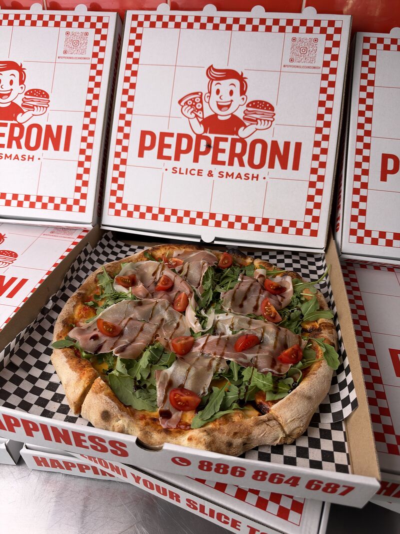 Pizza Parma 