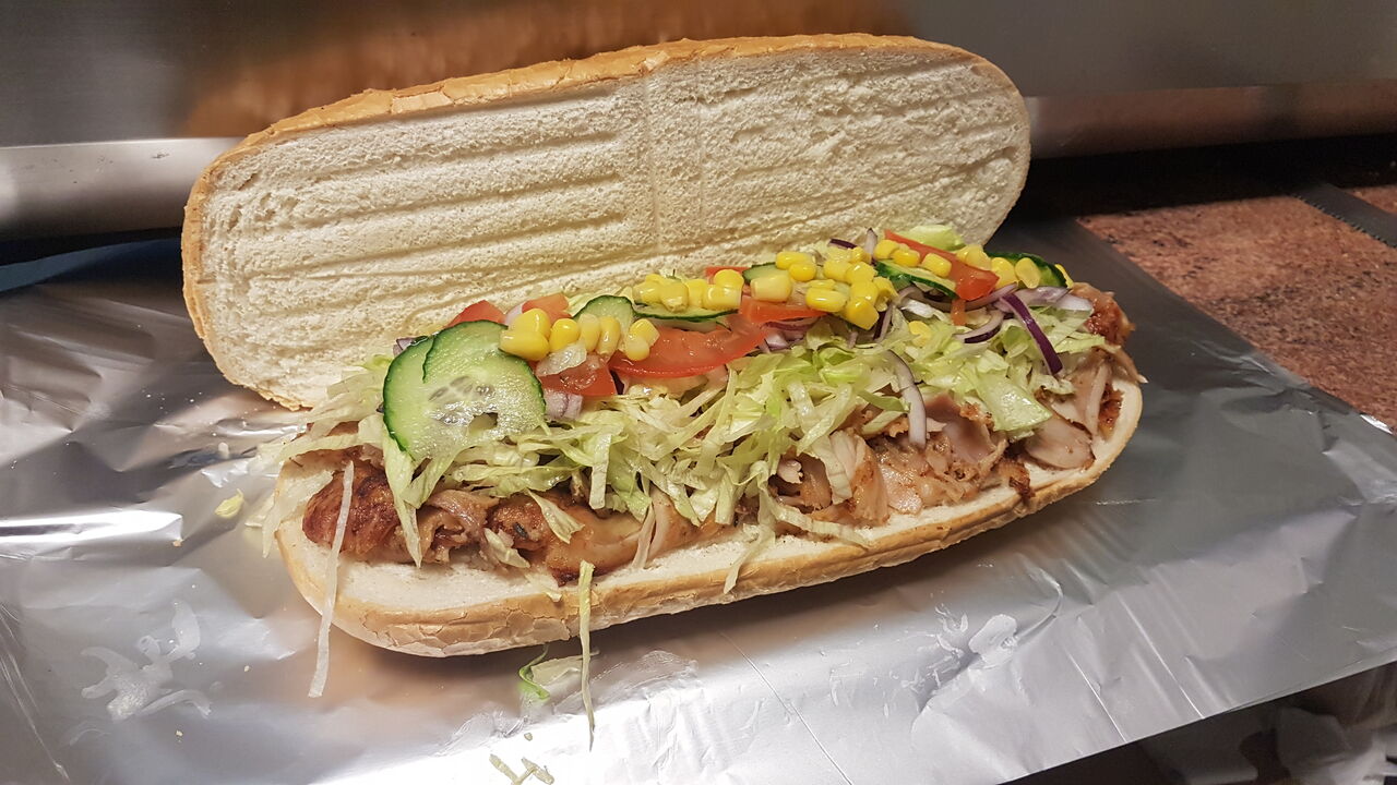 Mega kebab len za neuveriteľných 6€
