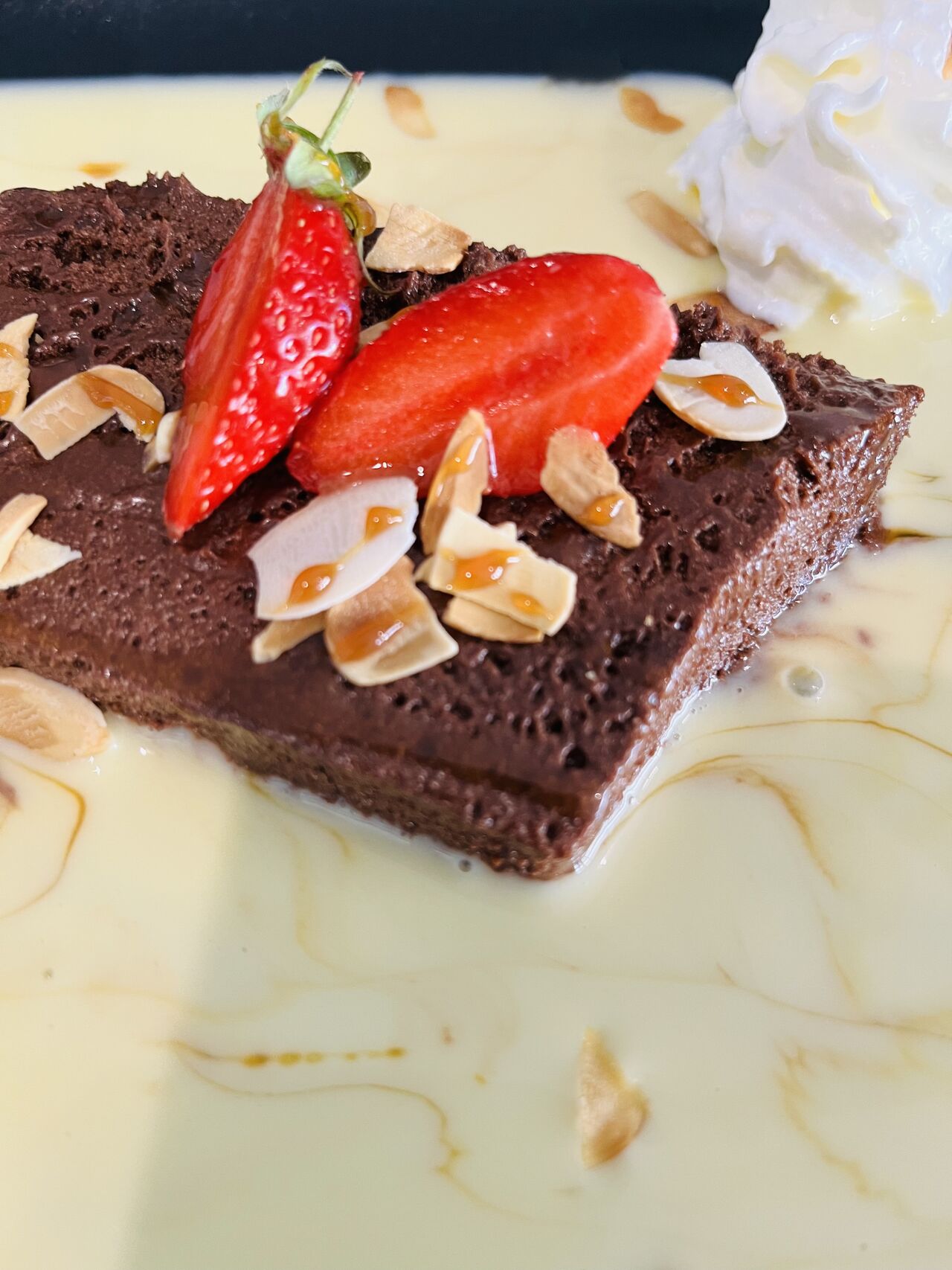 Marquise au chocolat