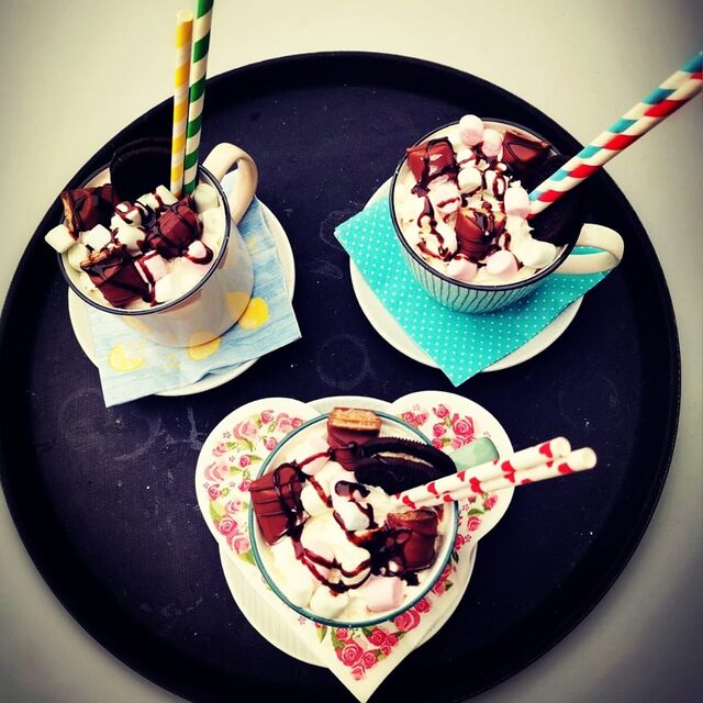 Hot chocolate!!! ?☕?
Nothing better 