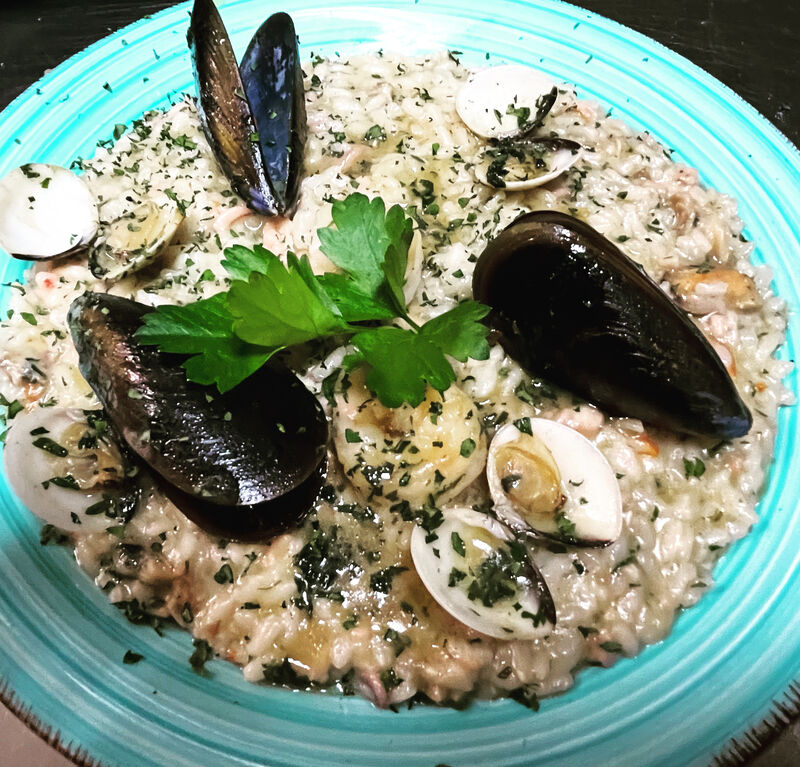Risotto ai Frutti di Mare