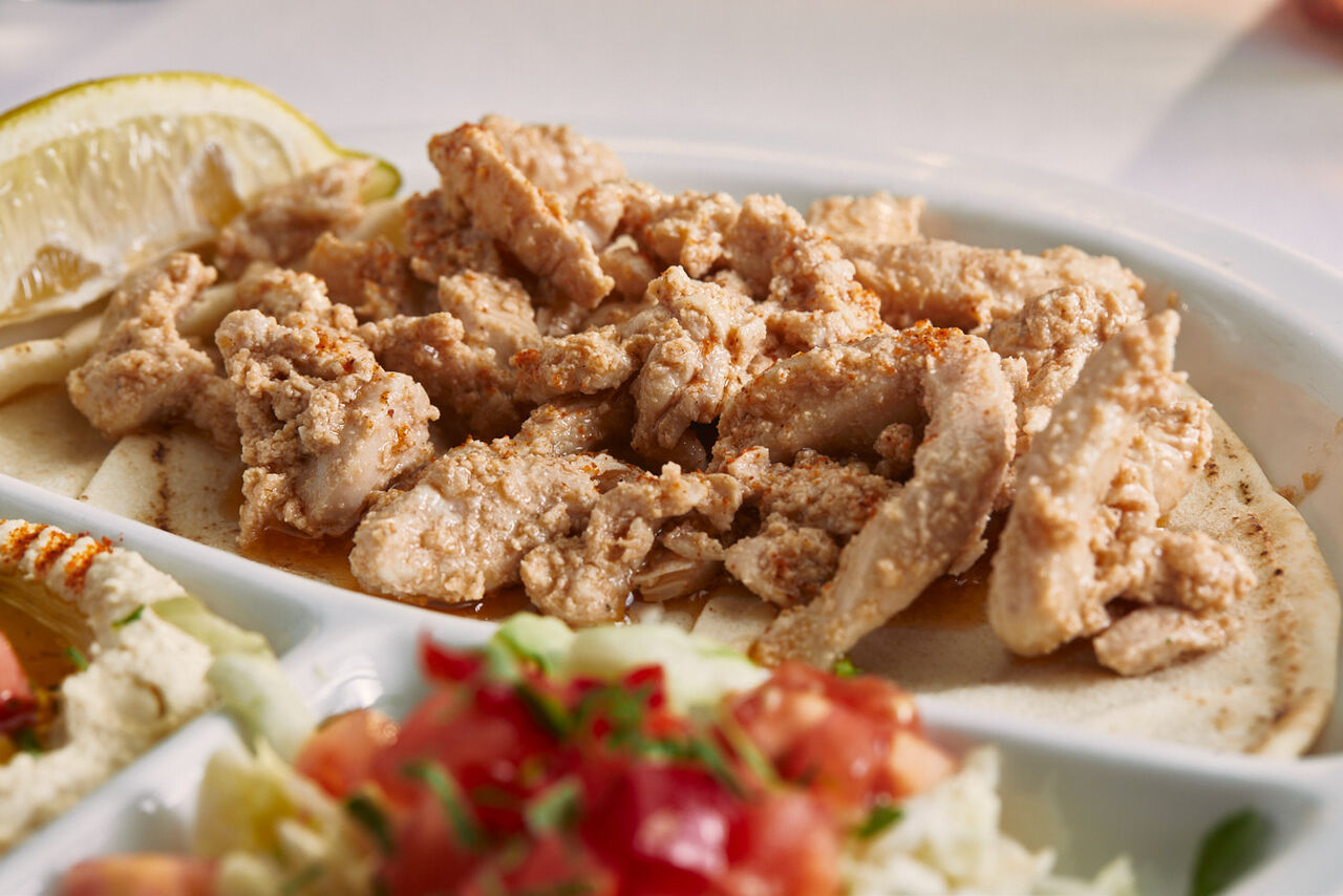 29 – Shawarma di pollo