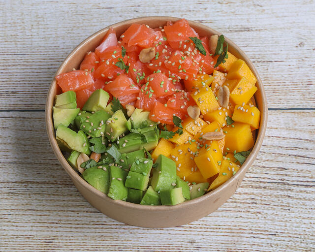 POKE CHIRASHI HAWAIEN
