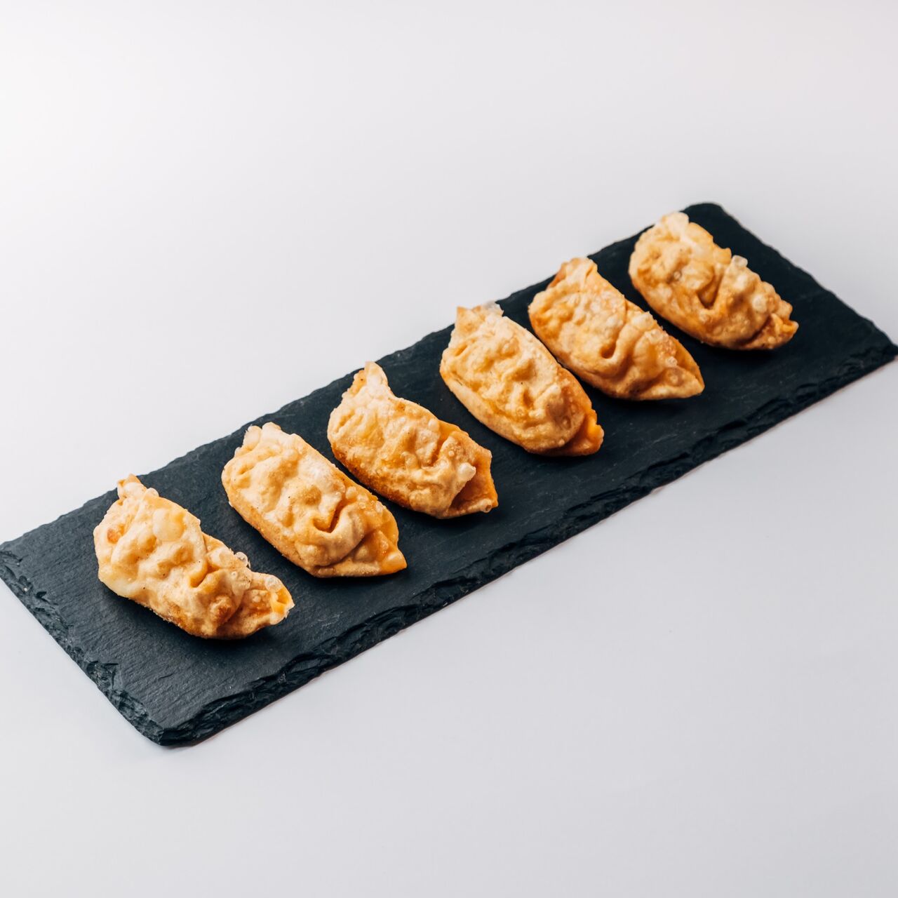 Gyozas de langostinos