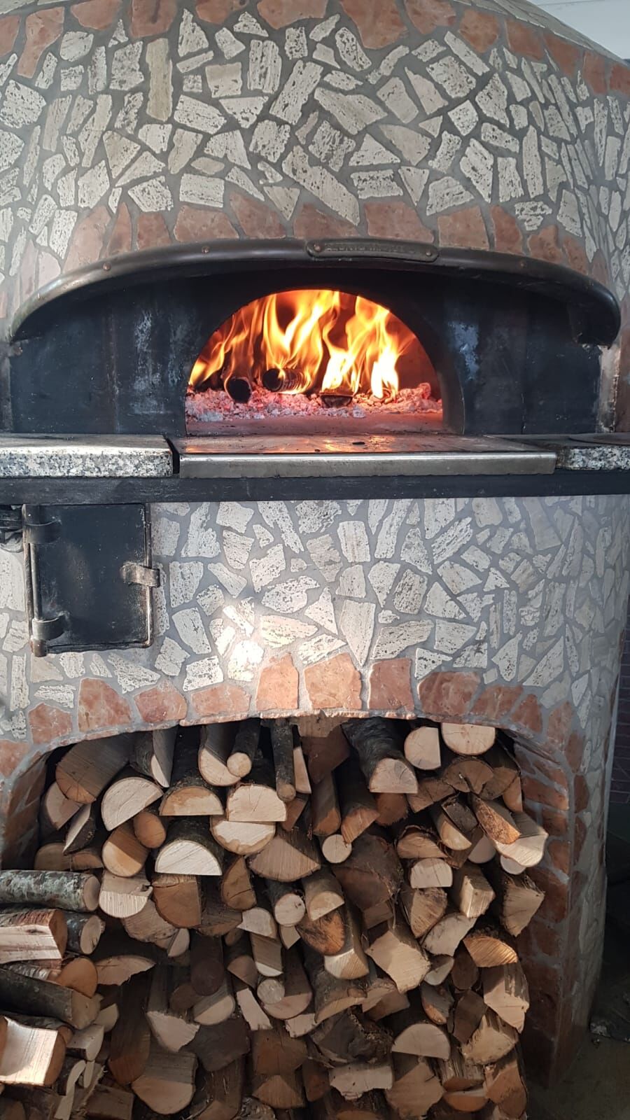 Il forno a legna