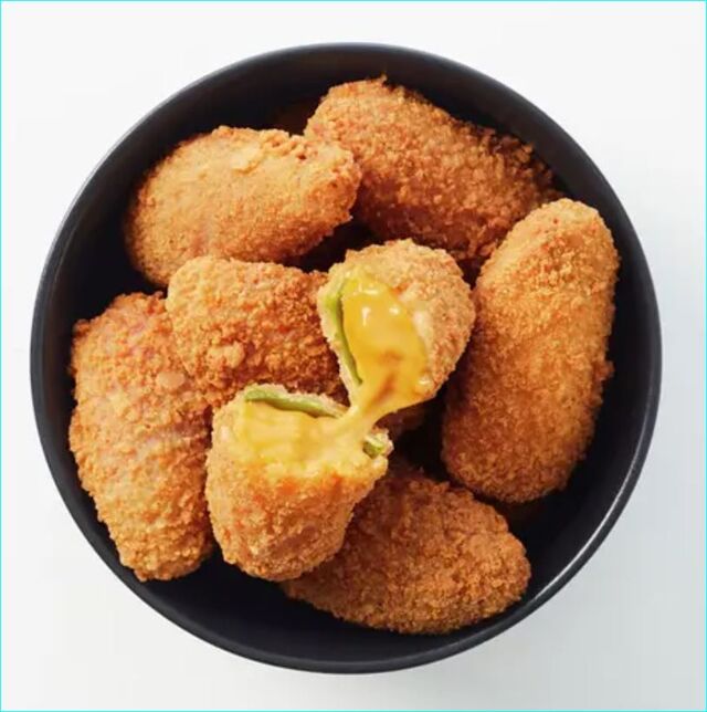 Cheddar Cheese Jalapeño Peppers 