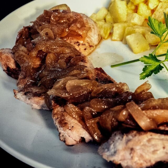 La comida es una forma de mostrar amor 