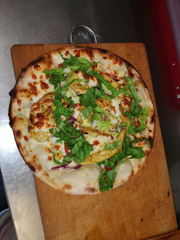 Pizza - Chez Jo Food Truck