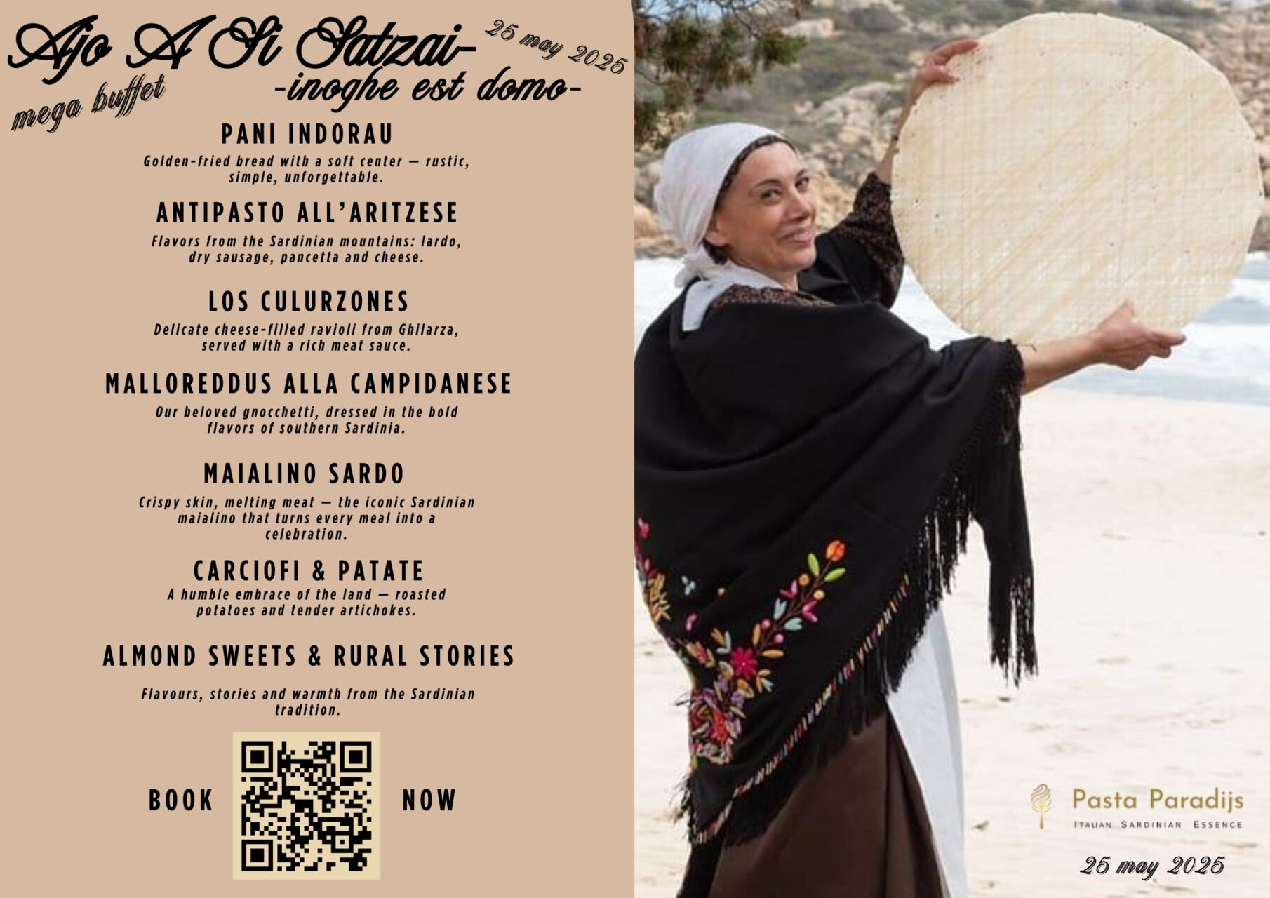 Ajo A Si Satzai - Inoghe Est Domo