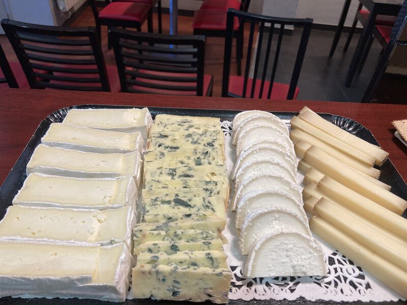 Plateau de fromages