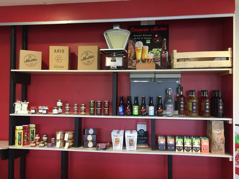 La boutique du Bistrot A Toto, un régal pour vos papilles!