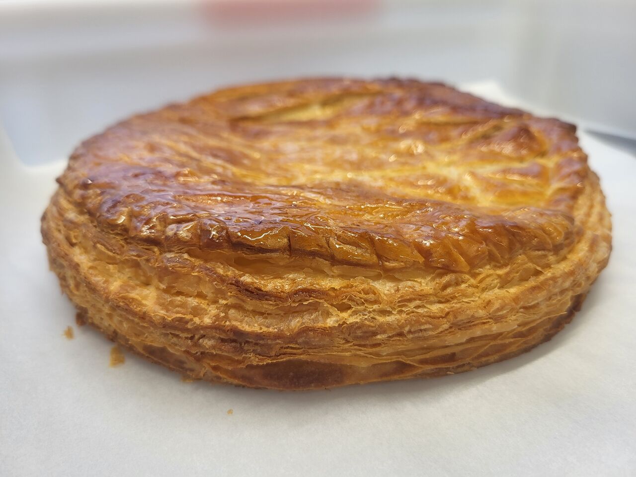 Galette frangipane 