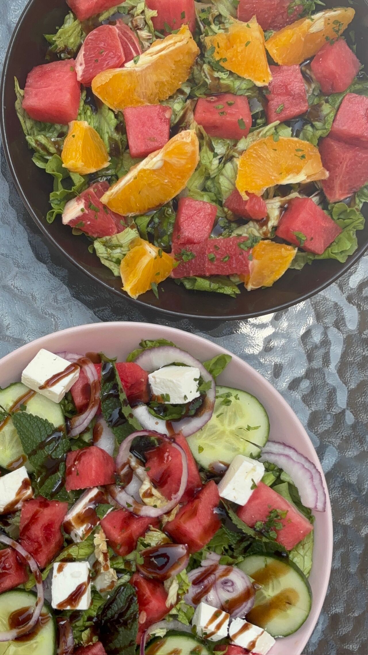 Nos nouvelles salades d'été 