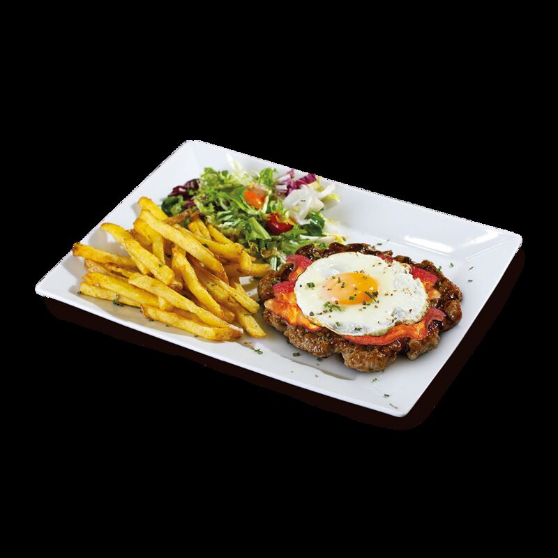 Fresh Assiette Steak Maison