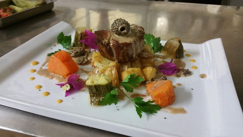 filet de veau aux morilles 