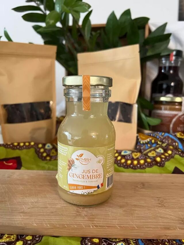Jus Gingembre