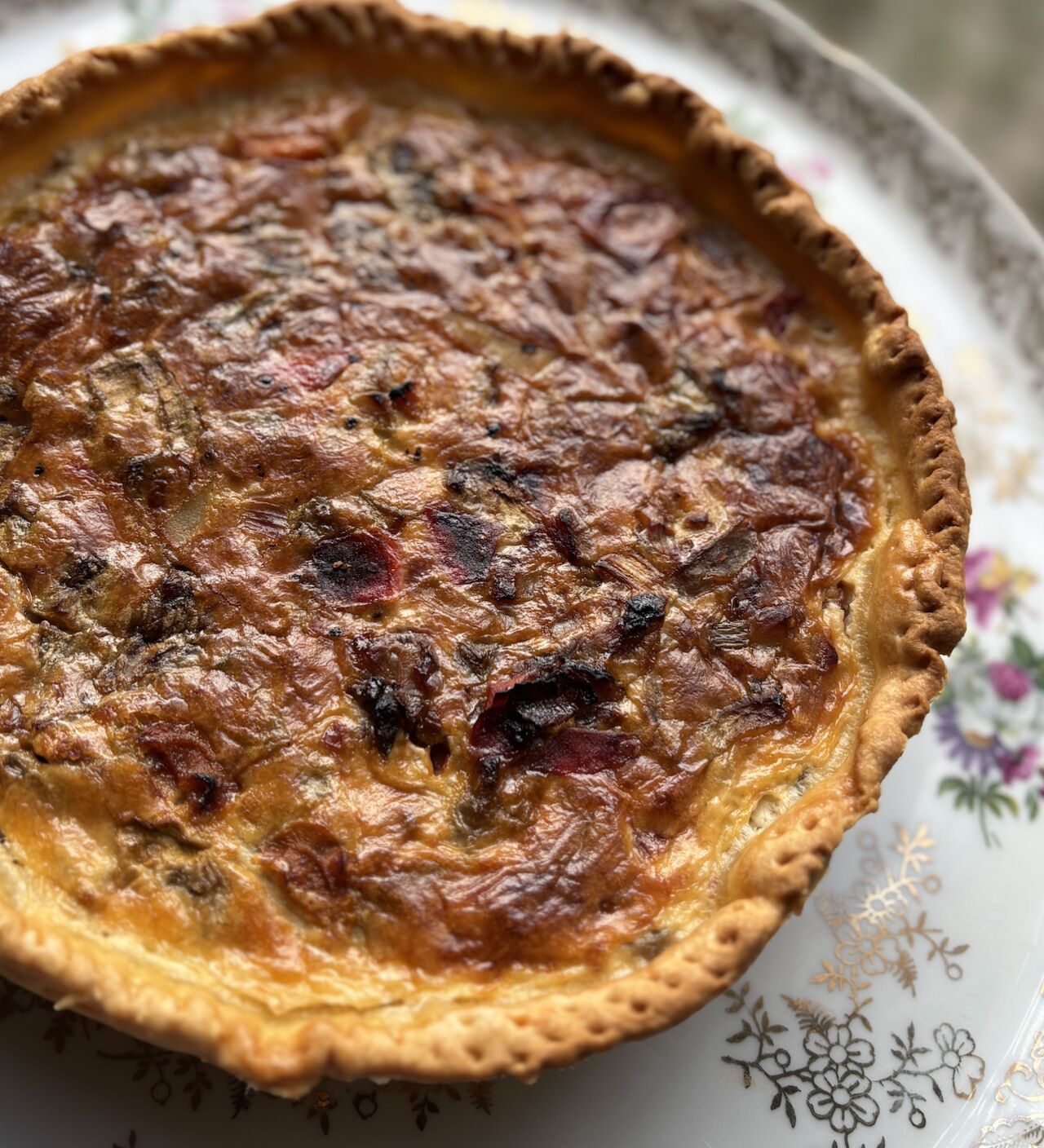 Tarte légumes d'été, Cuisine Maison par Prune Charlotte Fête Vigne