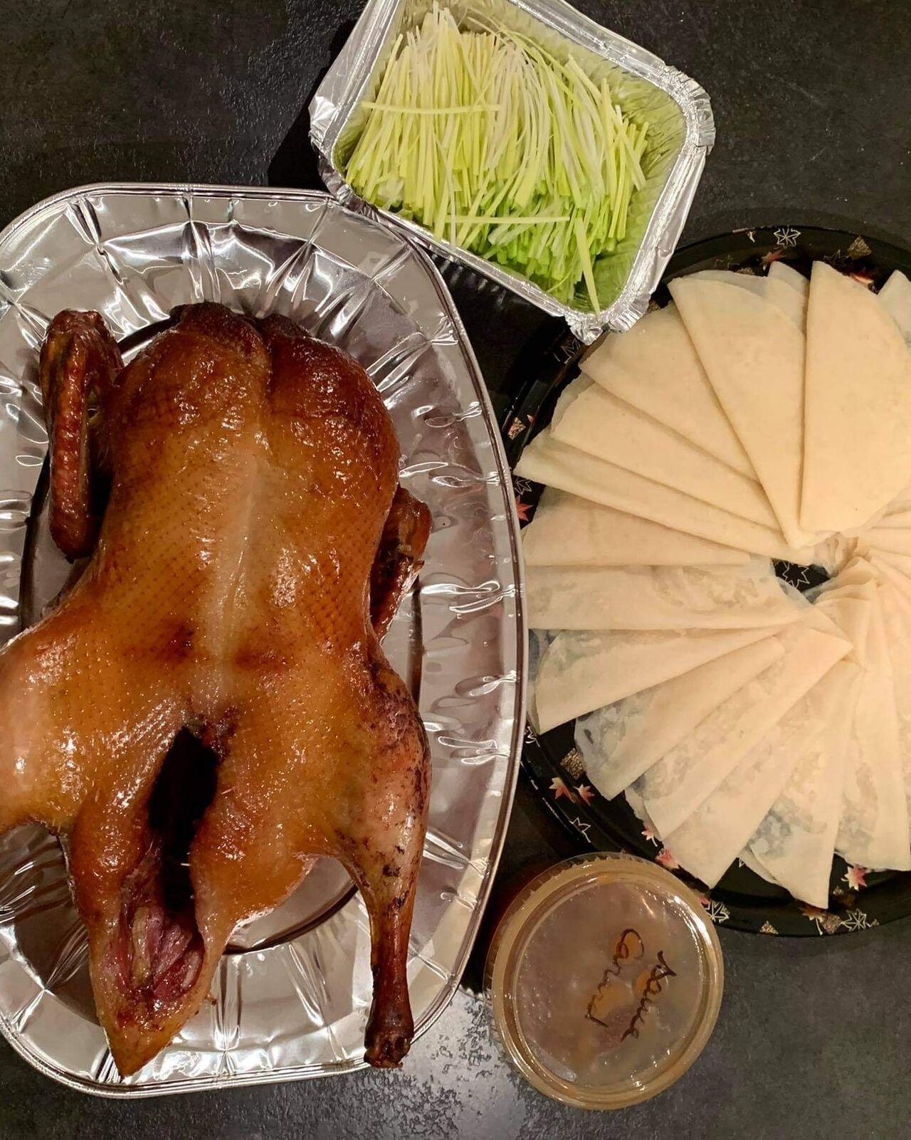 Canard laqué