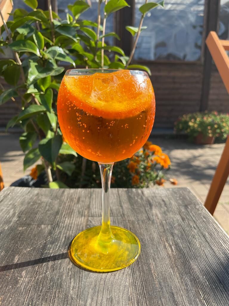 Unser „Aperil Spritz“