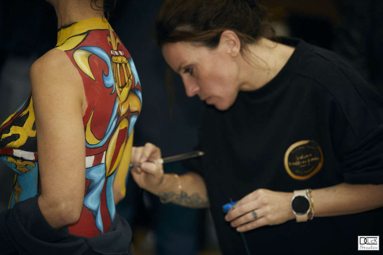 Exposition Body-Painting Sabrina Vailleau-Lanni