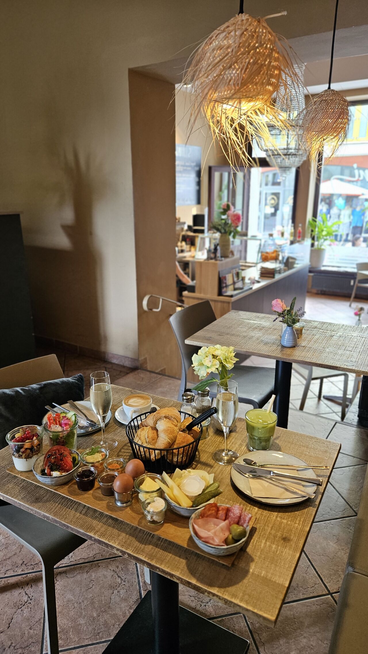 Schicket Frühstück