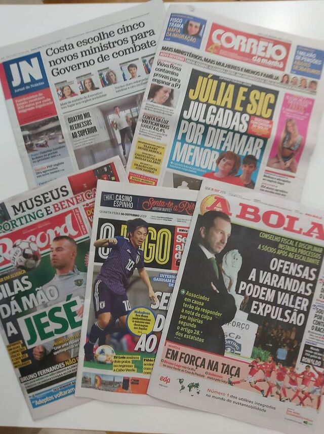 Esteja sempre a par das últimas notícias