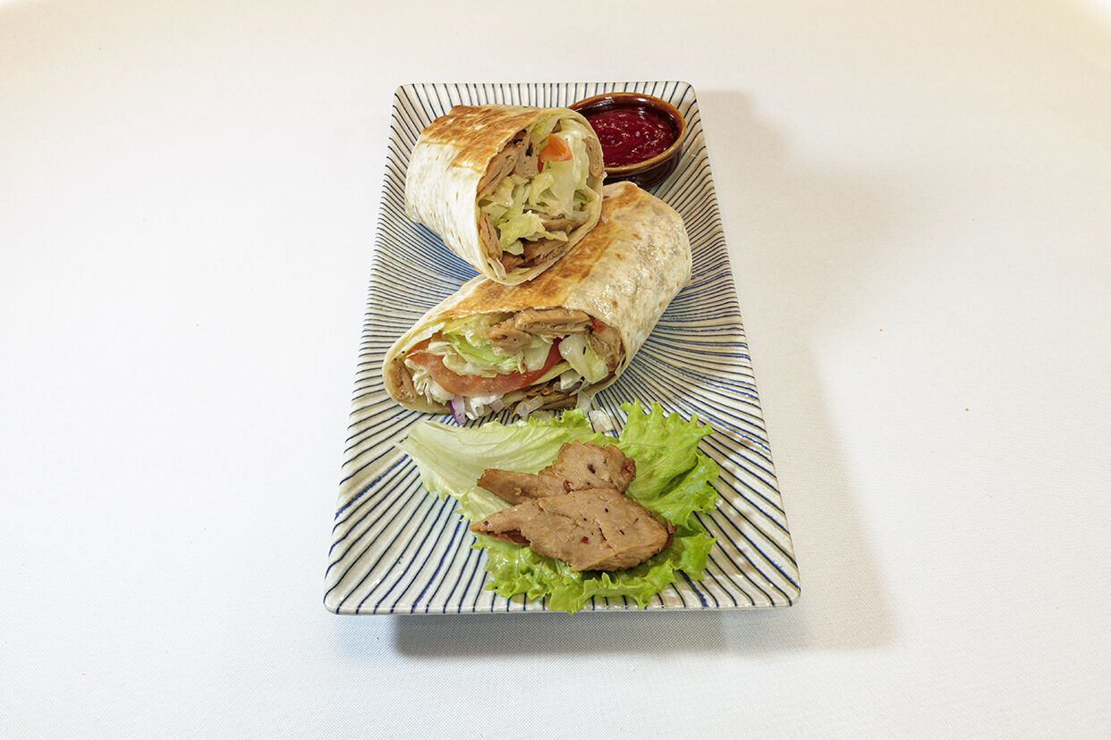 Dürüm Pollo Vegano