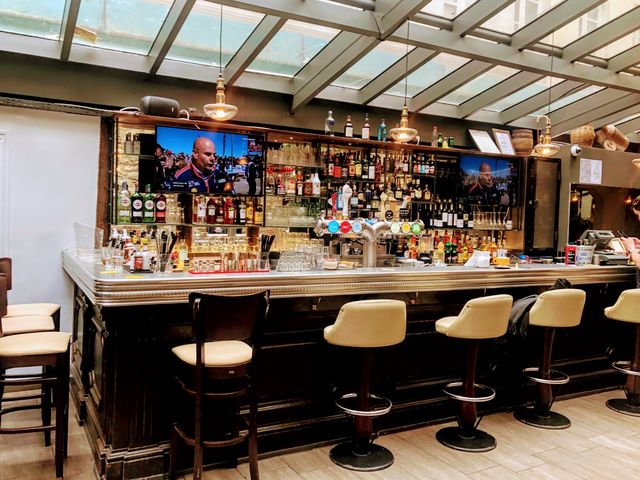 Sport bar avant tout, les événements sportifs sont tous diffusés