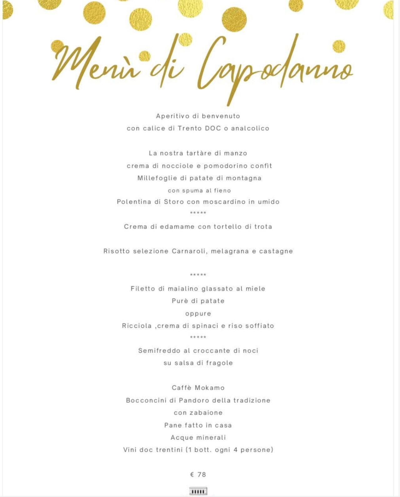 Per Capodanno..aspettando la mezzanotte..