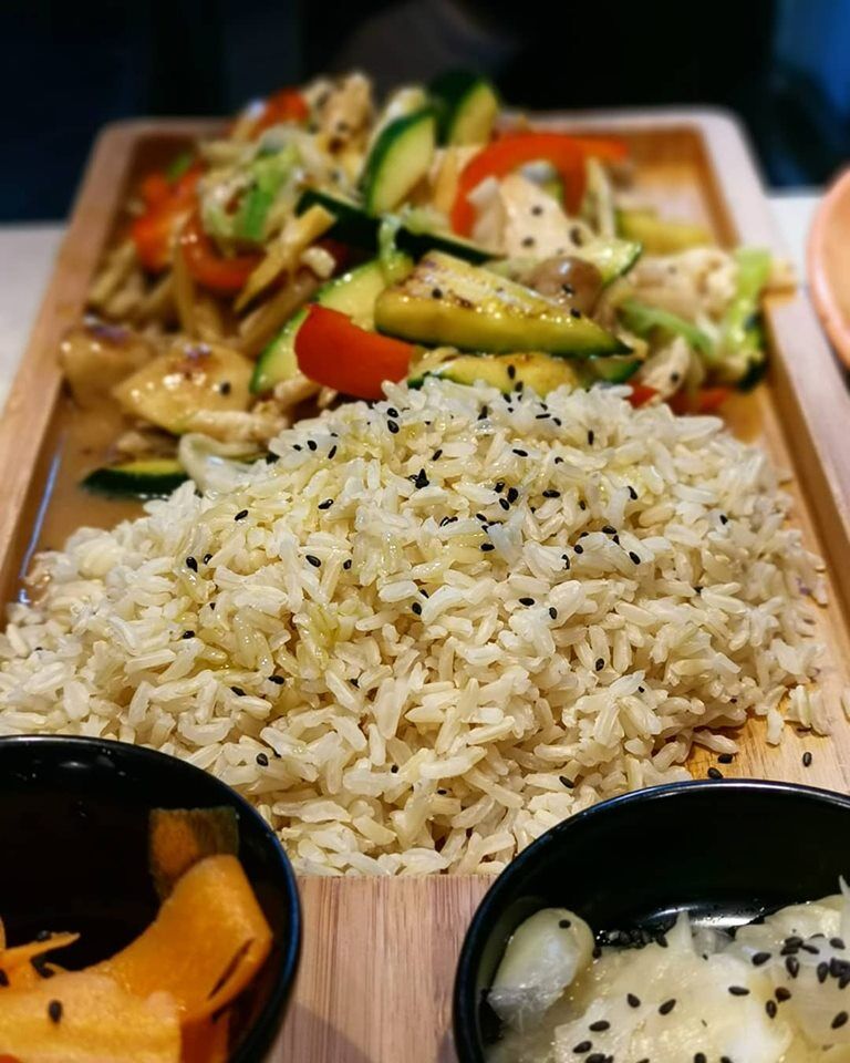 Health in style in Split - Wok chicken