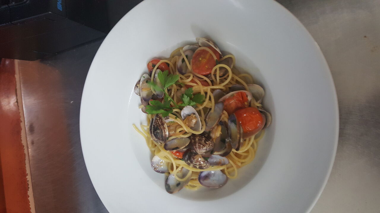 Spaghetti Vongole