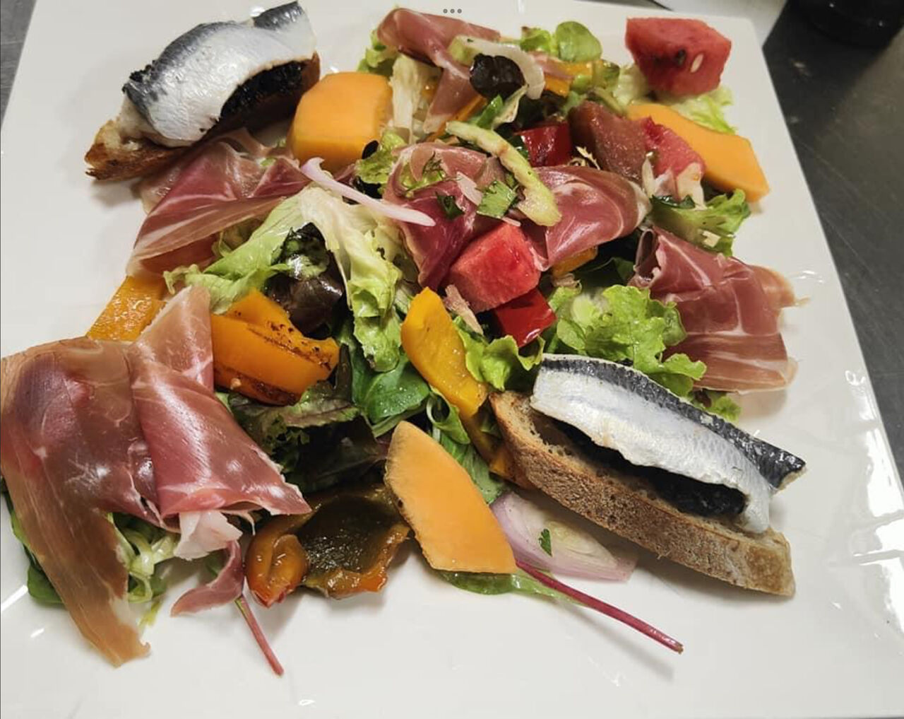 Salade Ibérique