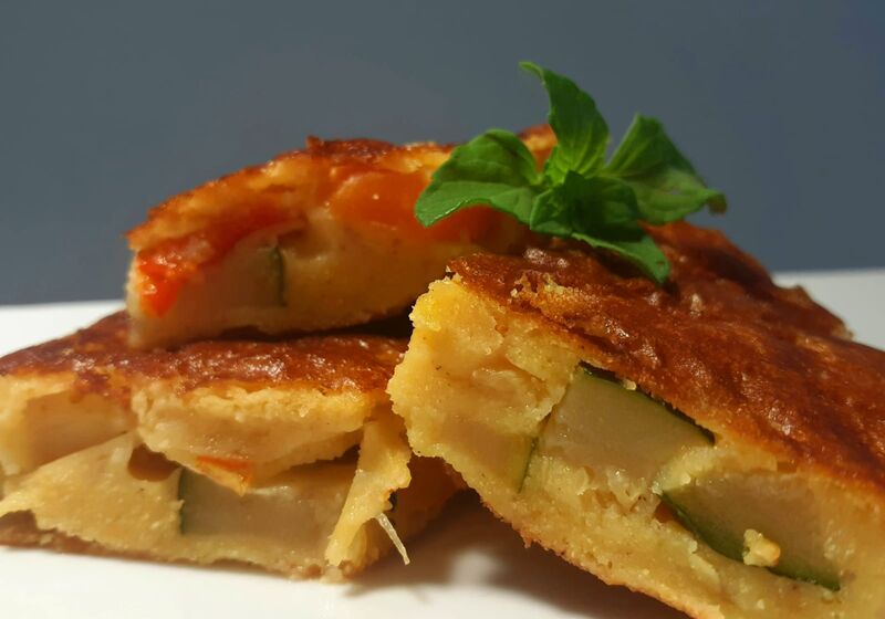 Frittatina di verdure senza uova