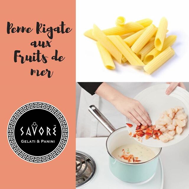 Plat du jour :
Penne Rigate aux fruits de mer
#pennerigate #pasta #fruitsdemer #grasse #savore #fruttidimare #placeauxaires