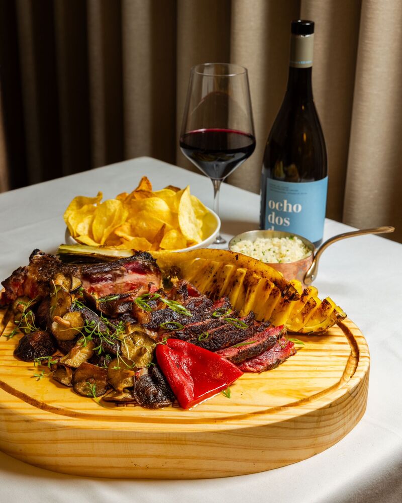 Costeletão de vaca velha