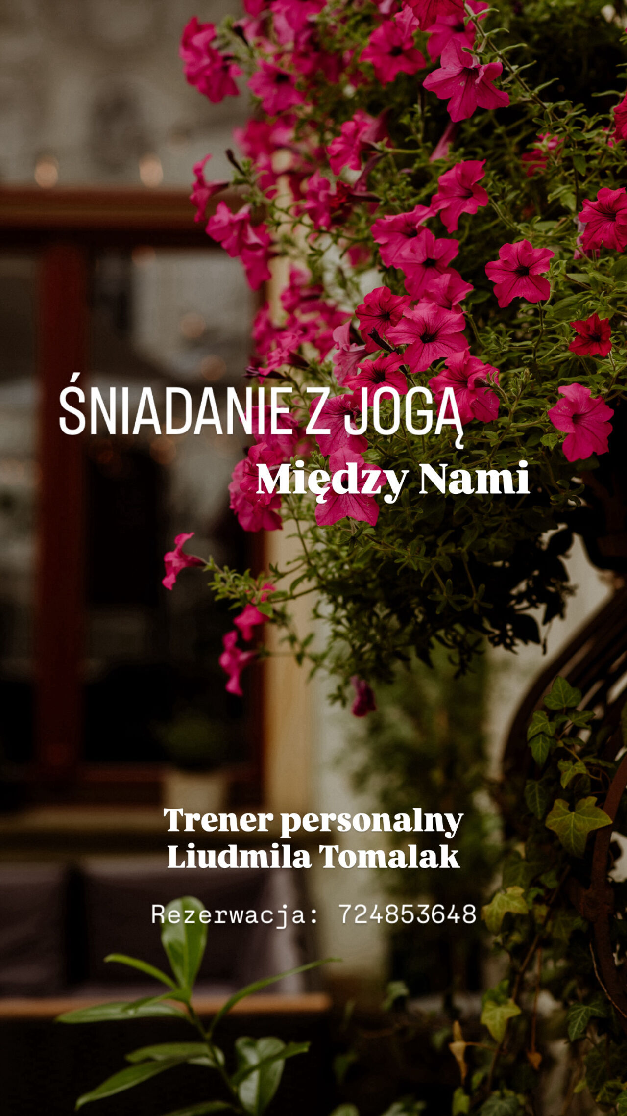 Śniadanie z jogą